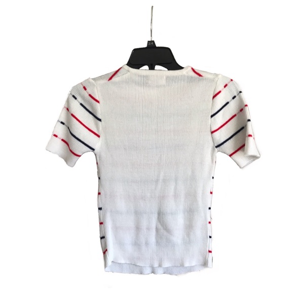 Striped knit tee - Picture 3 of 3